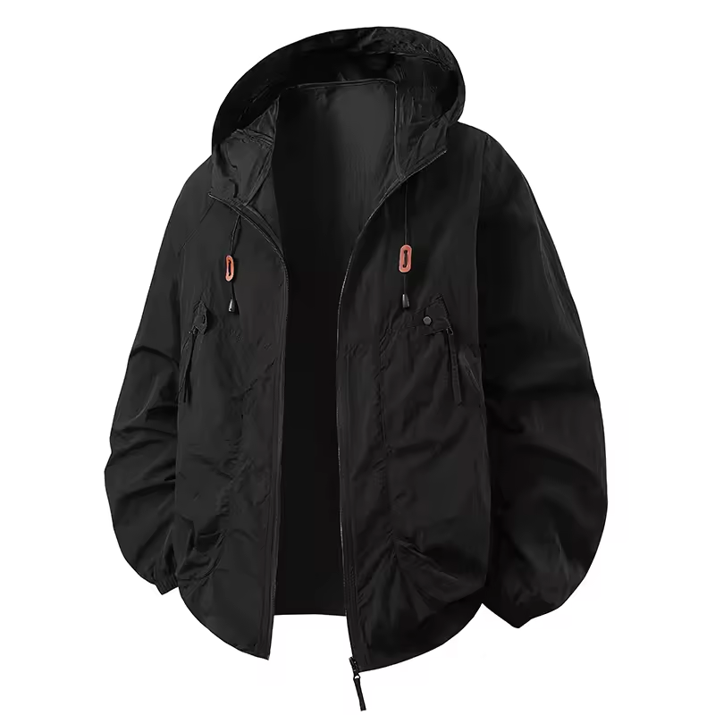 Sam - Casual Hooded Walking Jacket