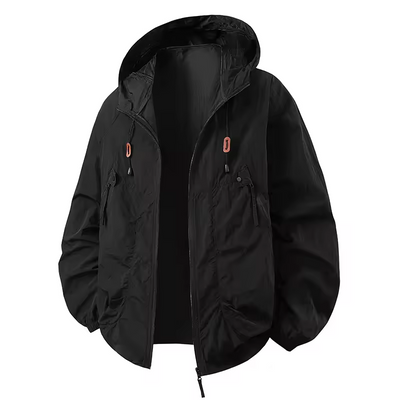 Sam - Casual Hooded Walking Jacket