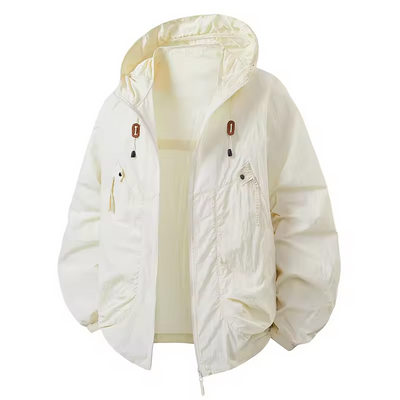 Sam - Casual Hooded Walking Jacket