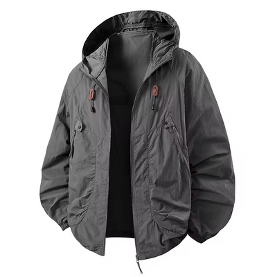 Sam - Casual Hooded Walking Jacket
