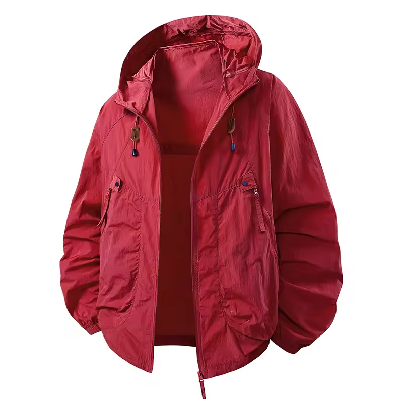 Sam - Casual Hooded Walking Jacket
