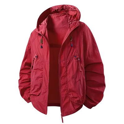 Sam - Casual Hooded Walking Jacket