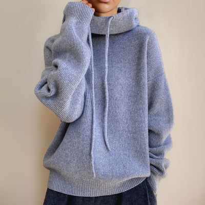 Bella | Cozy Hooded Pullover Style