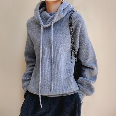 Elliott | Cozy Hooded Pullover Style