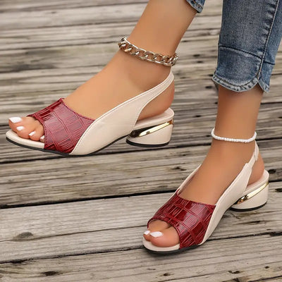 Whitney | Orthopedic Elegant Leather Sandals