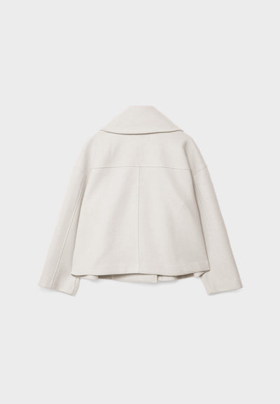 Alaia | Short Double Breasted Coat
