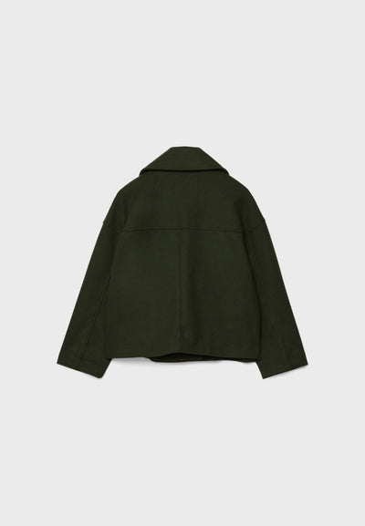 Ashley | Short Double Breasted Jacket