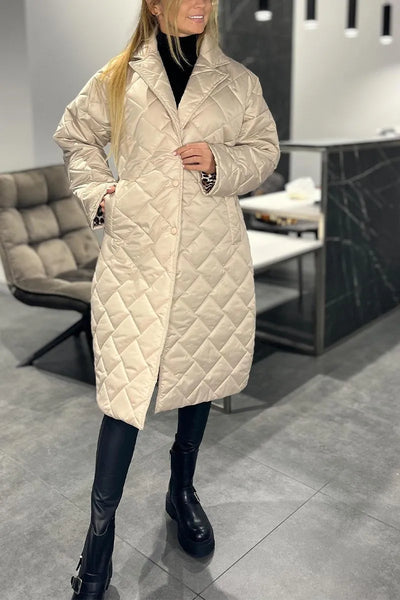 Maxine | Reversible Quilted Coat