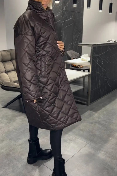 Maxine | Reversible Quilted Coat