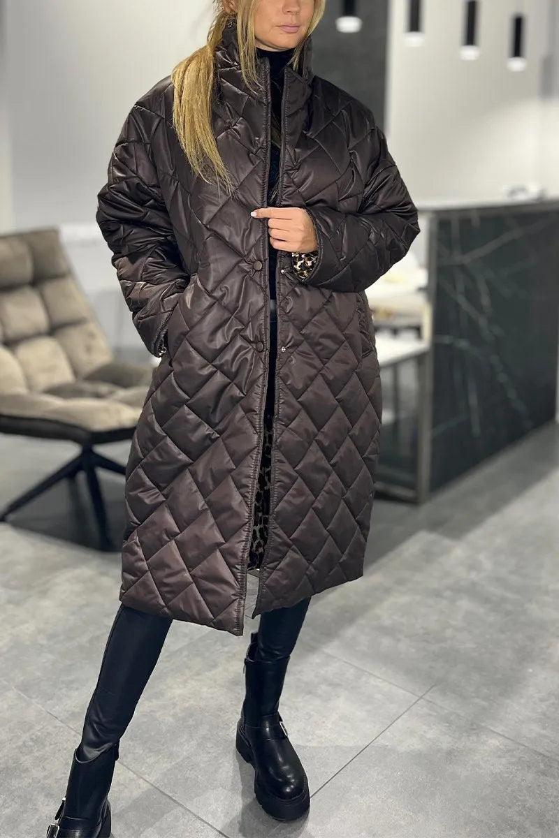Maxine | Reversible Quilted Coat