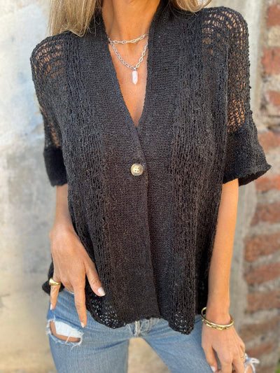Calypthia | Elegant Textured Top