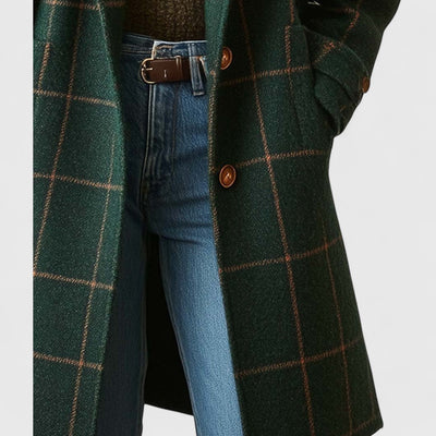 Geneva – Classic Check Coat