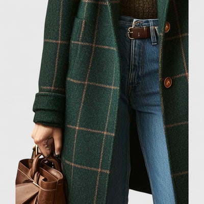 Geneva – Classic Check Coat