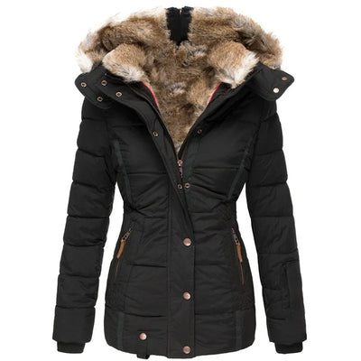 Candice - Warm Faux Fur Winter Jacket