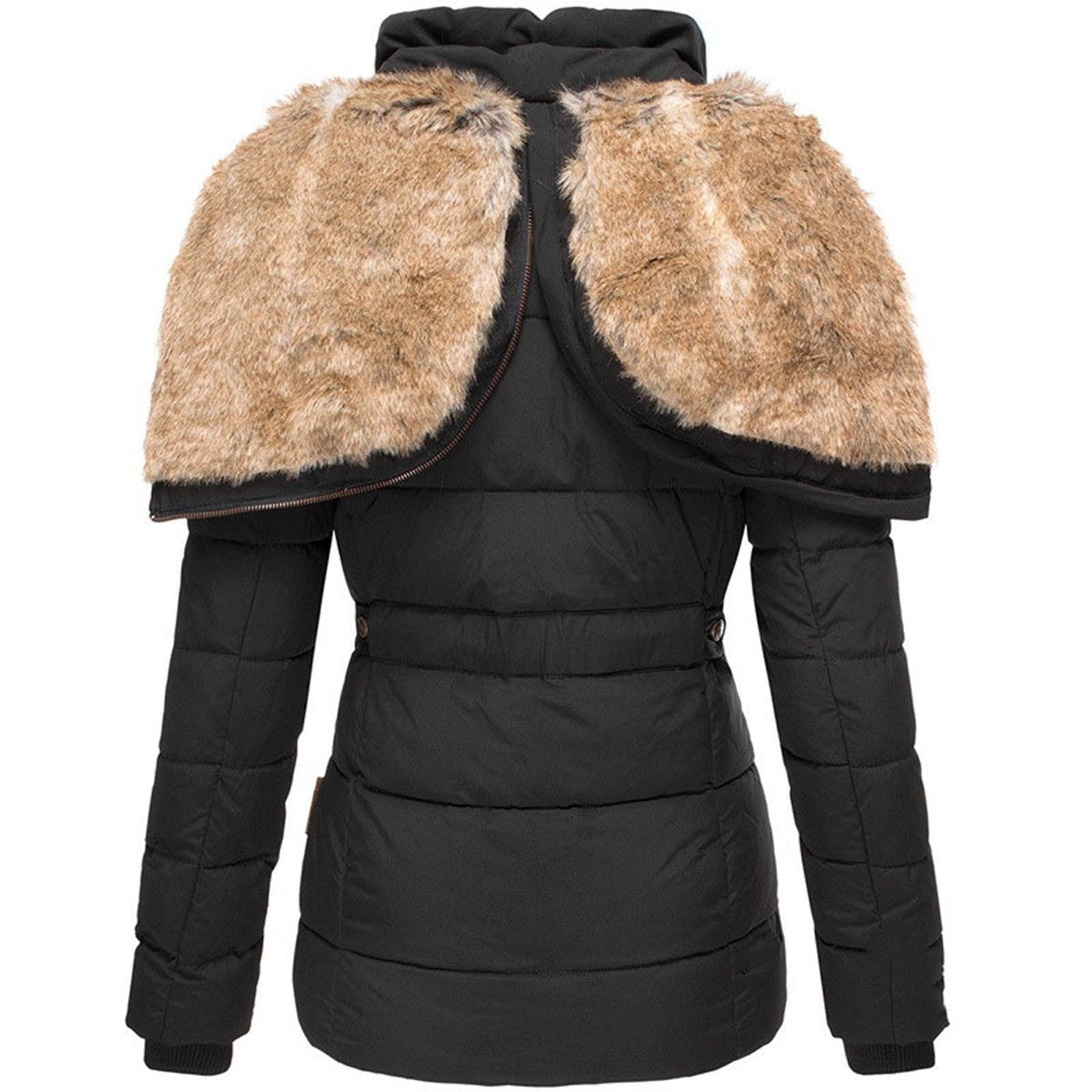 Candice - Warm Faux Fur Winter Jacket