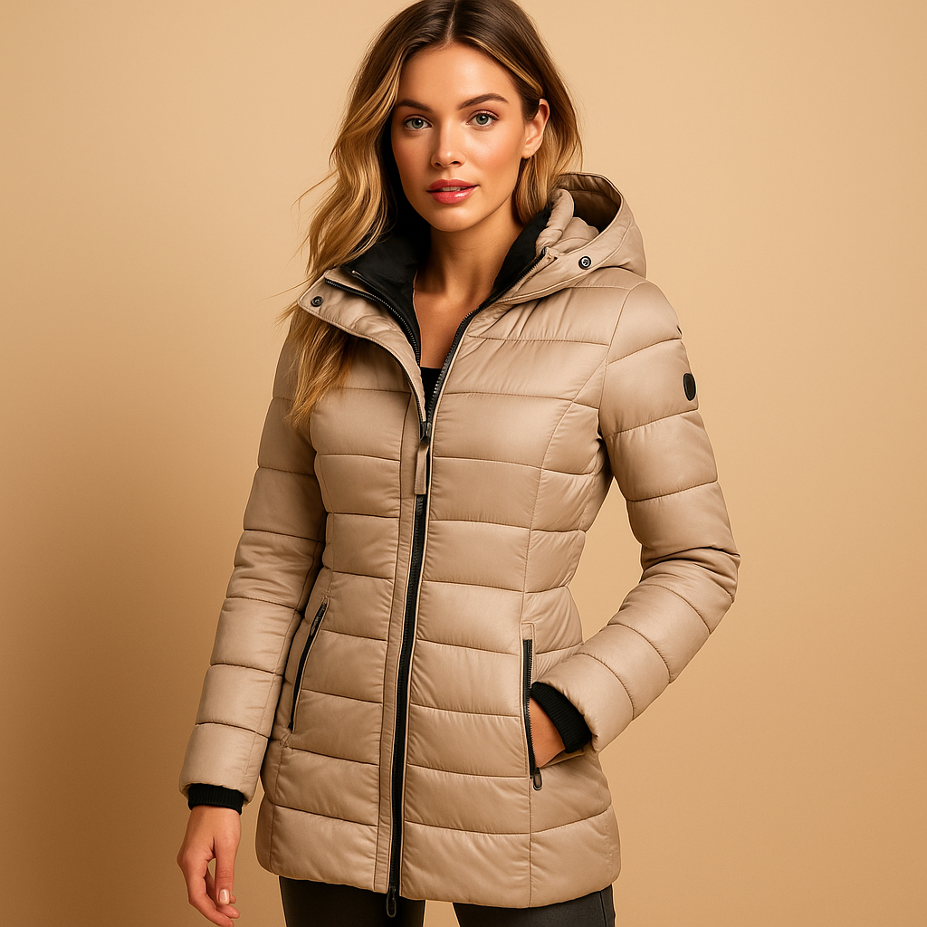 Elize | Lightweight Puffer Down Jacket