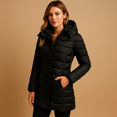 Elize | Lightweight Puffer Down Jacket