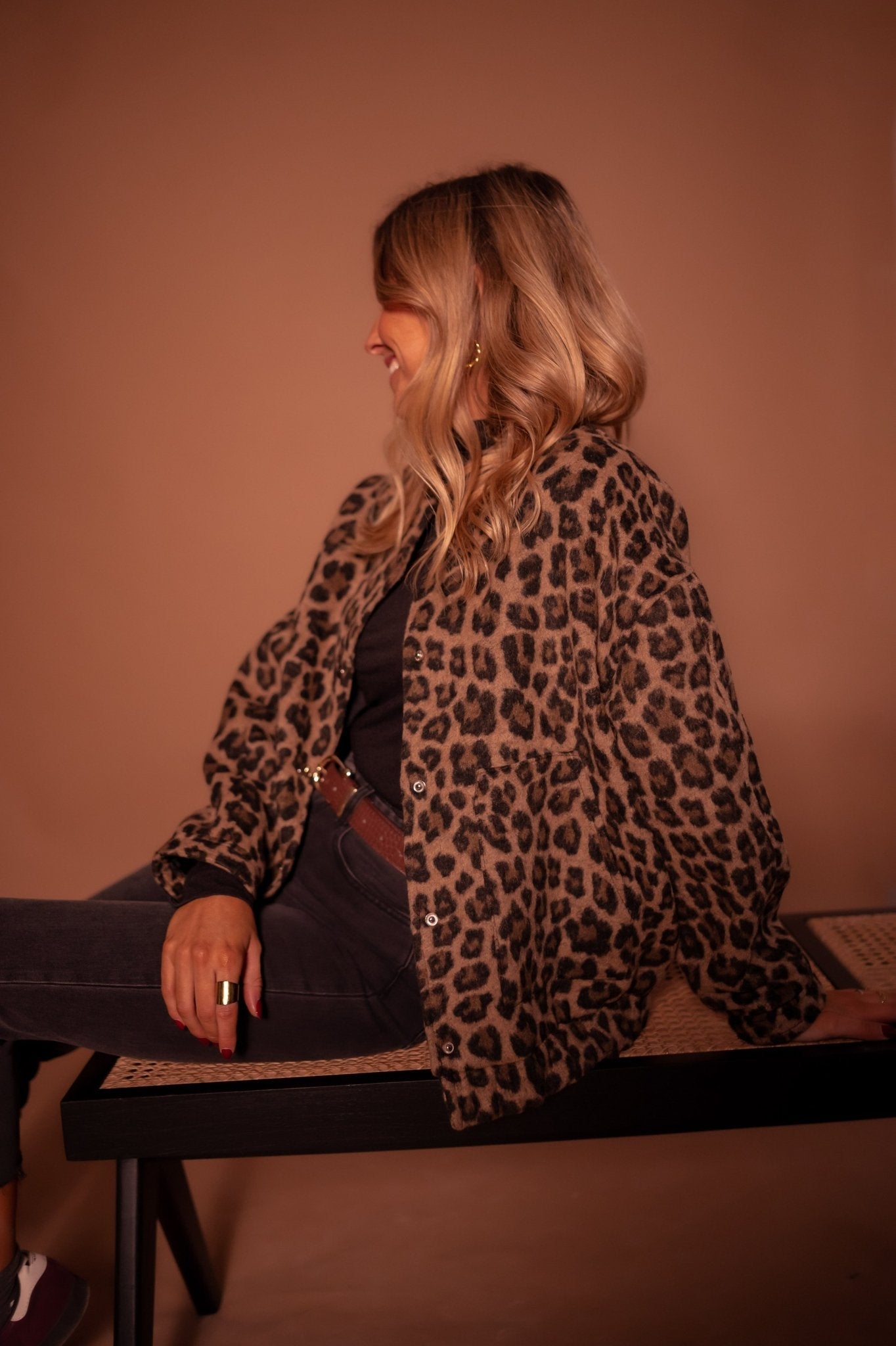 Charmaine - Leopard Print Jacket