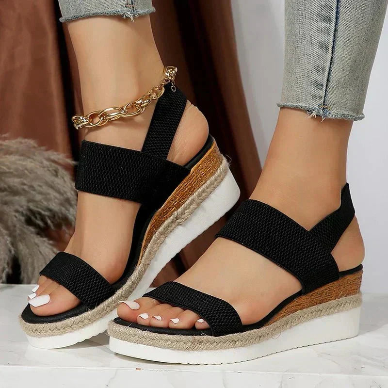 Melyora | Orthopedic Platform Sandals